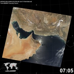 Level 1B Image at: 0705 UTC