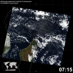 Level 1B Image at: 0715 UTC