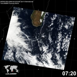 Level 1B Image at: 0720 UTC