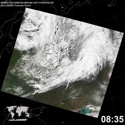 Level 1B Image at: 0835 UTC