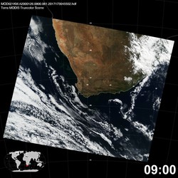 Level 1B Image at: 0900 UTC