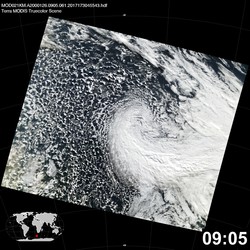 Level 1B Image at: 0905 UTC