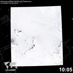 Level 1B Image at: 1005 UTC