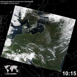 Level 1B Image at: 1015 UTC