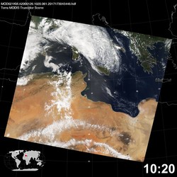 Level 1B Image at: 1020 UTC