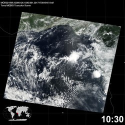 Level 1B Image at: 1030 UTC