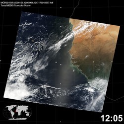 Level 1B Image at: 1205 UTC