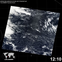 Level 1B Image at: 1210 UTC