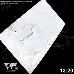 Level 1B Image at: 1320 UTC