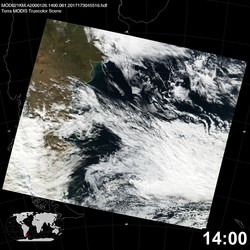 Level 1B Image at: 1400 UTC