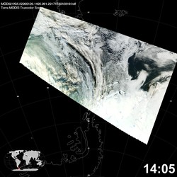 Level 1B Image at: 1405 UTC