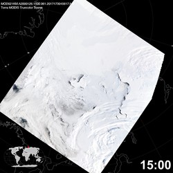 Level 1B Image at: 1500 UTC