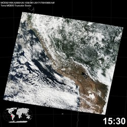 Level 1B Image at: 1530 UTC