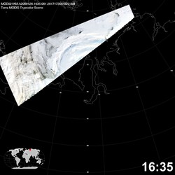 Level 1B Image at: 1635 UTC