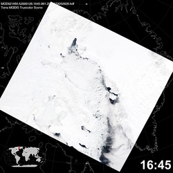 Level 1B Image at: 1645 UTC