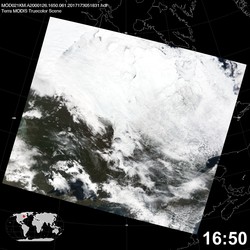 Level 1B Image at: 1650 UTC