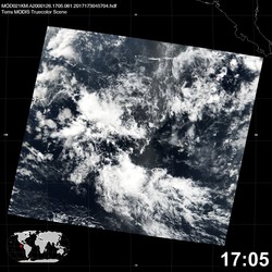 Level 1B Image at: 1705 UTC