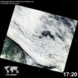 Level 1B Image at: 1720 UTC