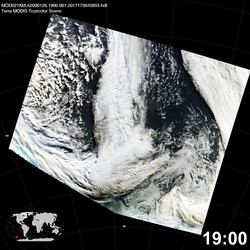 Level 1B Image at: 1900 UTC