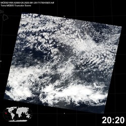 Level 1B Image at: 2020 UTC