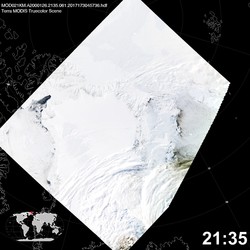 Level 1B Image at: 2135 UTC