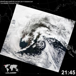 Level 1B Image at: 2145 UTC