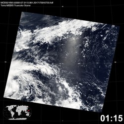 Level 1B Image at: 0115 UTC