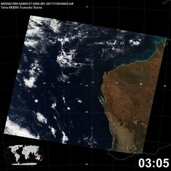 Level 1B Image at: 0305 UTC