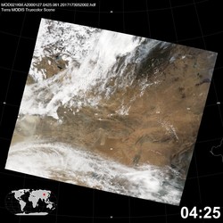 Level 1B Image at: 0425 UTC