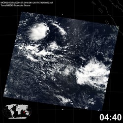 Level 1B Image at: 0440 UTC