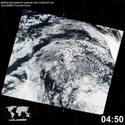 Level 1B Image at: 0450 UTC