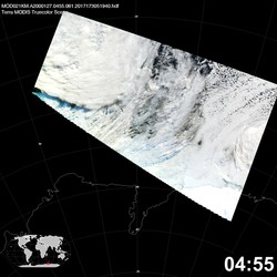 Level 1B Image at: 0455 UTC