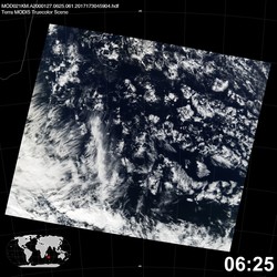 Level 1B Image at: 0625 UTC