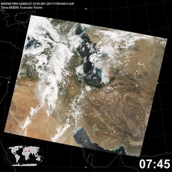 Level 1B Image at: 0745 UTC