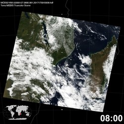 Level 1B Image at: 0800 UTC