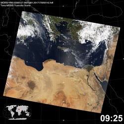 Level 1B Image at: 0925 UTC