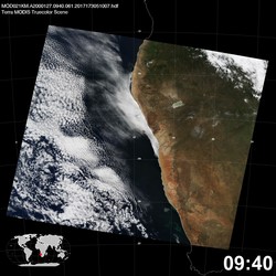 Level 1B Image at: 0940 UTC