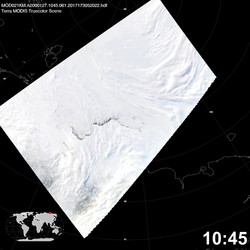 Level 1B Image at: 1045 UTC