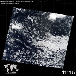 Level 1B Image at: 1115 UTC