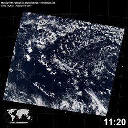 Level 1B Image at: 1120 UTC