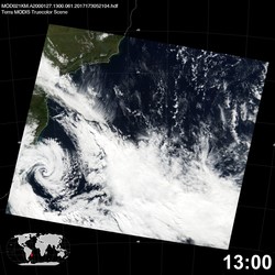 Level 1B Image at: 1300 UTC