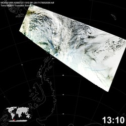 Level 1B Image at: 1310 UTC