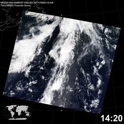 Level 1B Image at: 1420 UTC