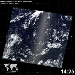 Level 1B Image at: 1425 UTC