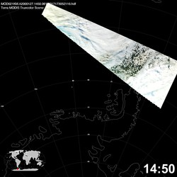 Level 1B Image at: 1450 UTC