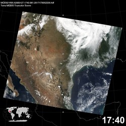 Level 1B Image at: 1740 UTC