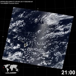 Level 1B Image at: 2100 UTC