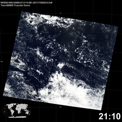 Level 1B Image at: 2110 UTC