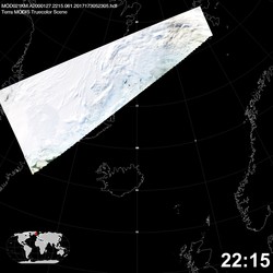 Level 1B Image at: 2215 UTC