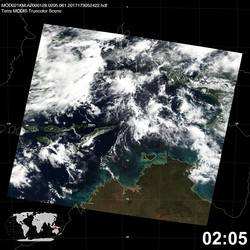 Level 1B Image at: 0205 UTC